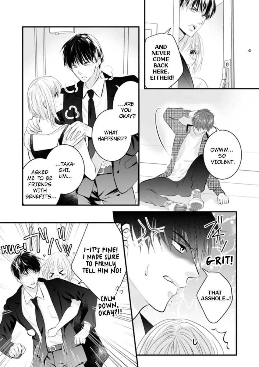 The Nerd and Her Fantastical Boss: Oath to Treat You Right Chapter 9 page 4 - 