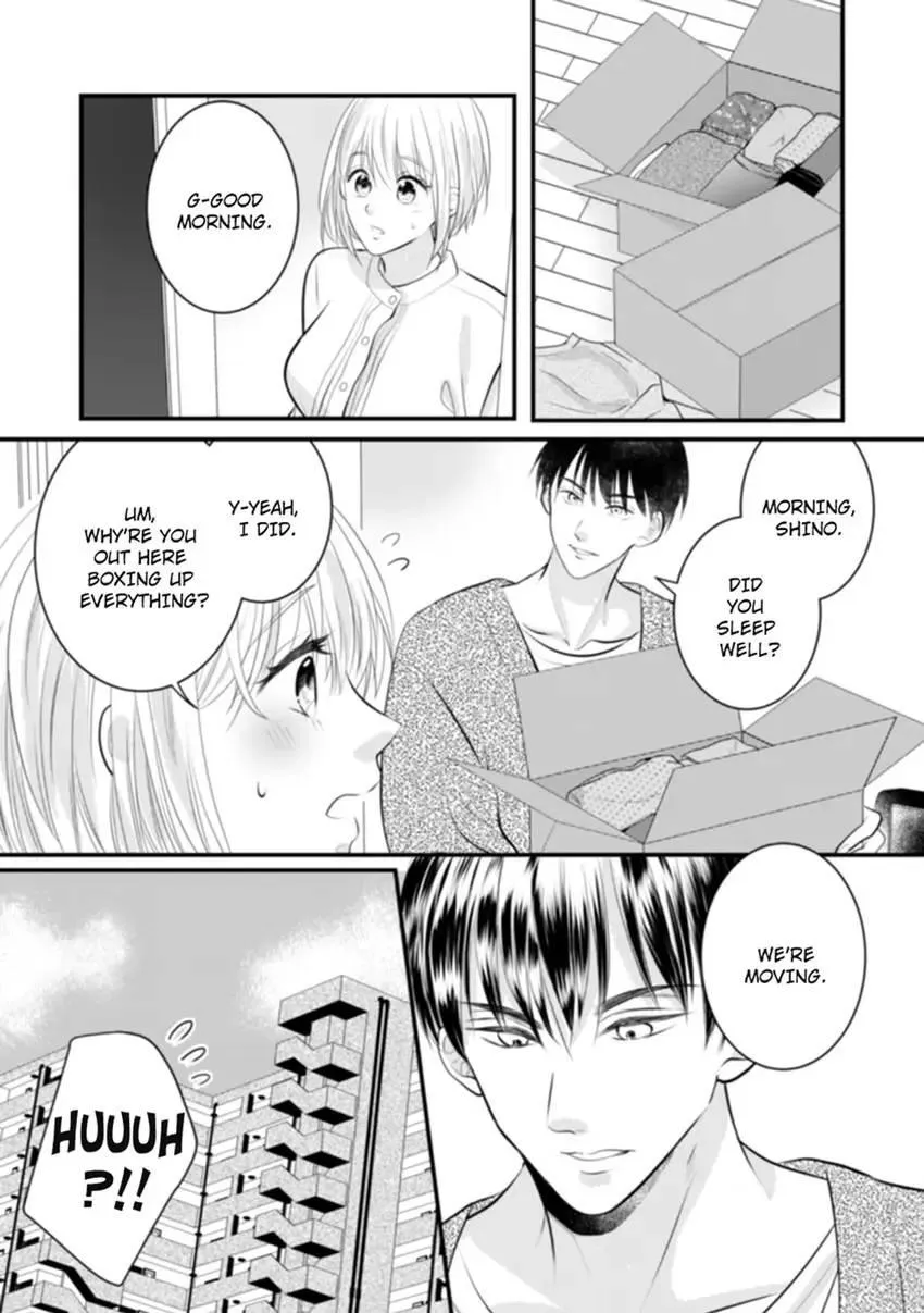 The Nerd and Her Fantastical Boss: Oath to Treat You Right Chapter 9 page 7 - 