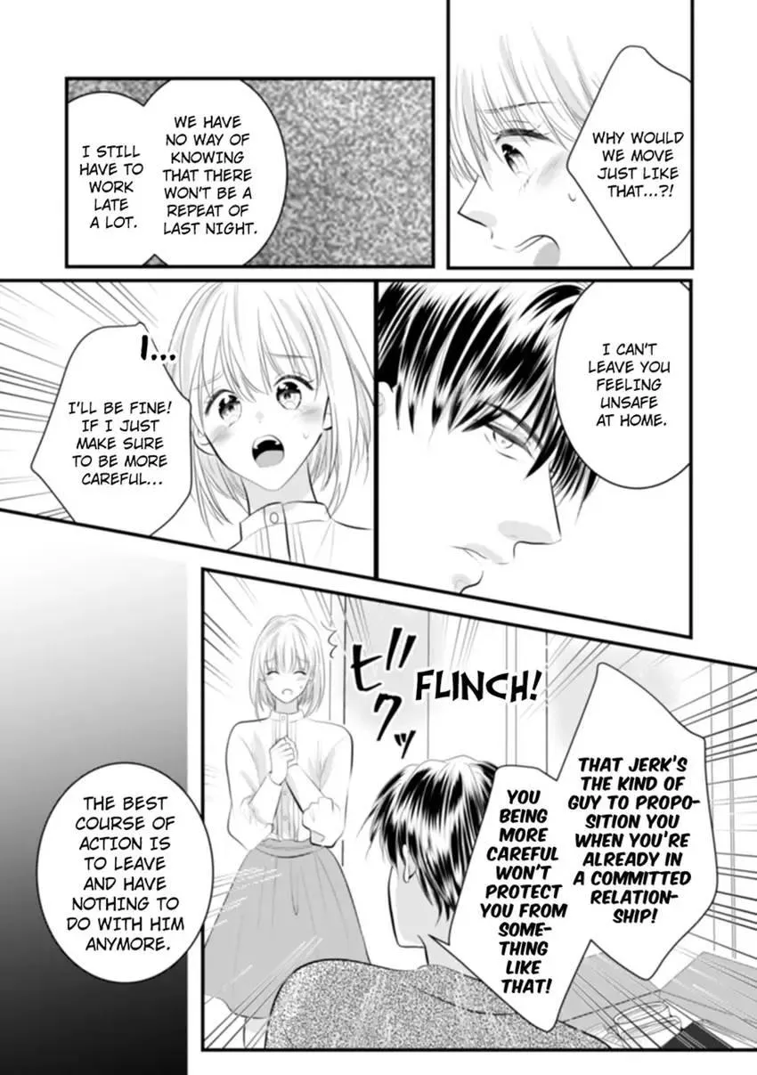 The Nerd and Her Fantastical Boss: Oath to Treat You Right Chapter 9 page 8 - 