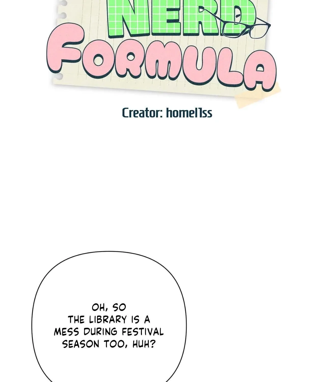 The Nerd Formula Chapter 15 page 42 - 