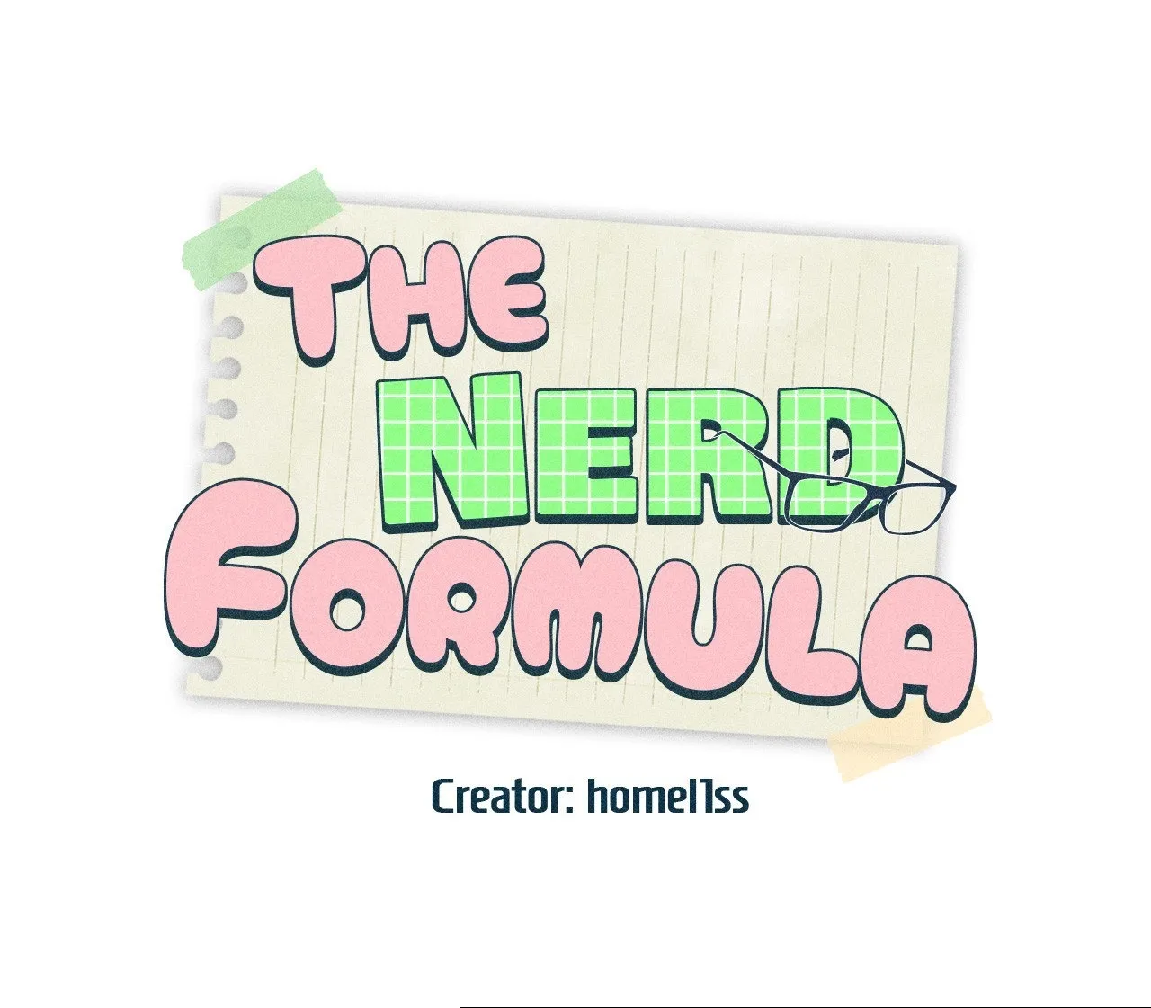The Nerd Formula Chapter 2 page 54 - 