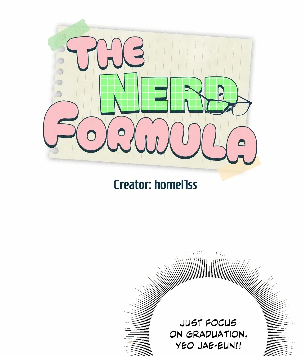 The Nerd Formula Chapter 3 page 55 - 