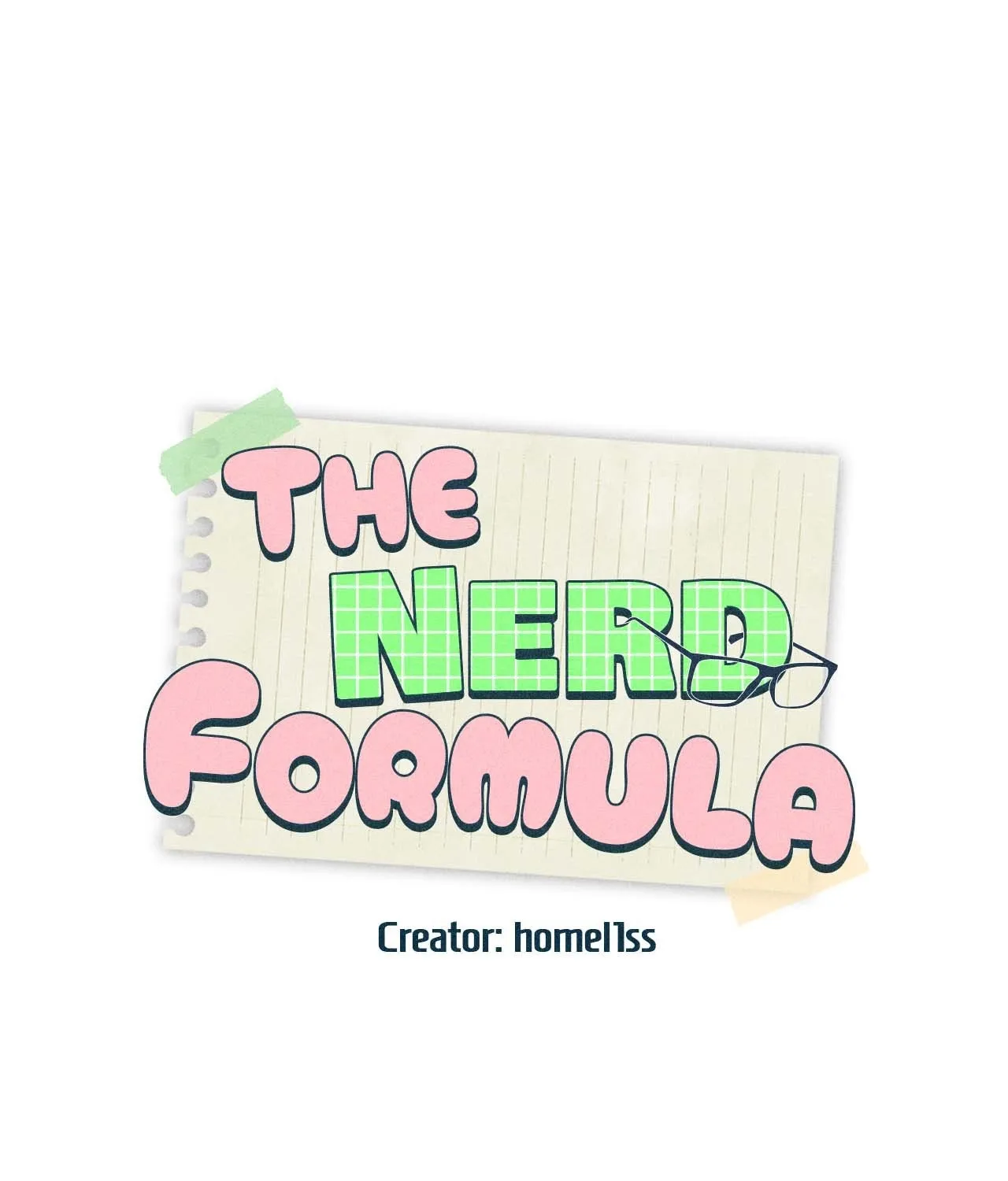 The Nerd Formula Chapter 7 page 59 - 