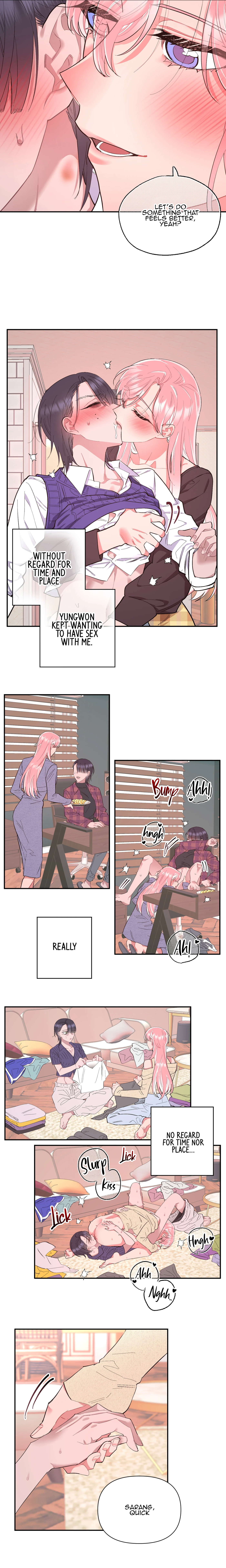 The Nest of Eternity Chapter 3 page 6 - 