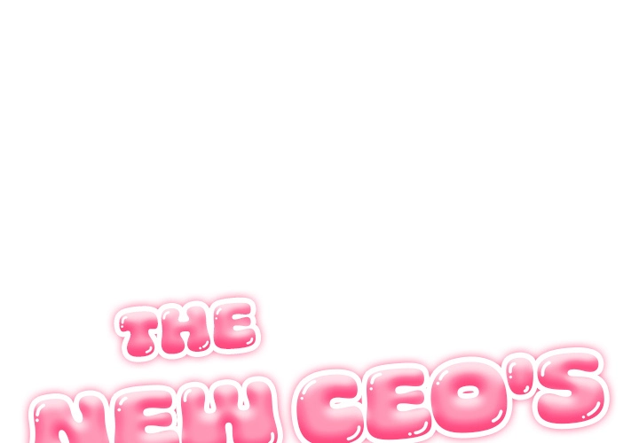 The New CEO