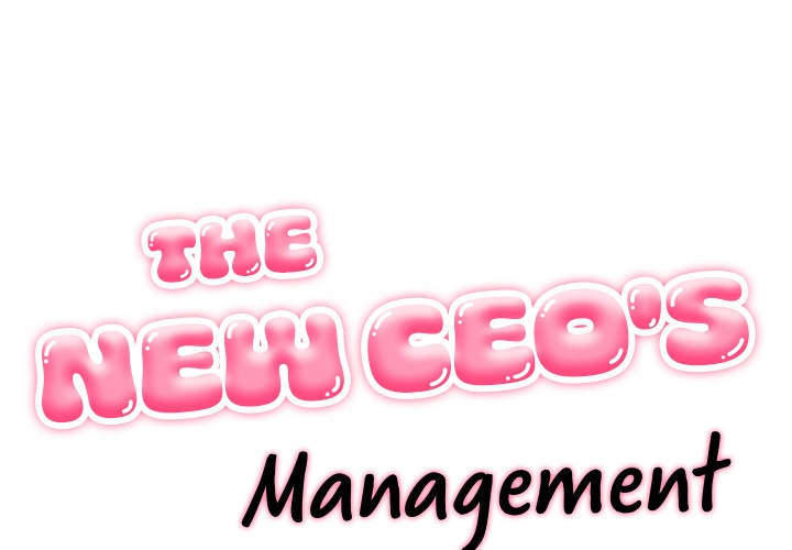 The New CEO