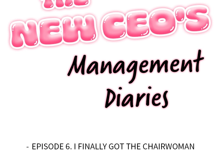 The New CEO