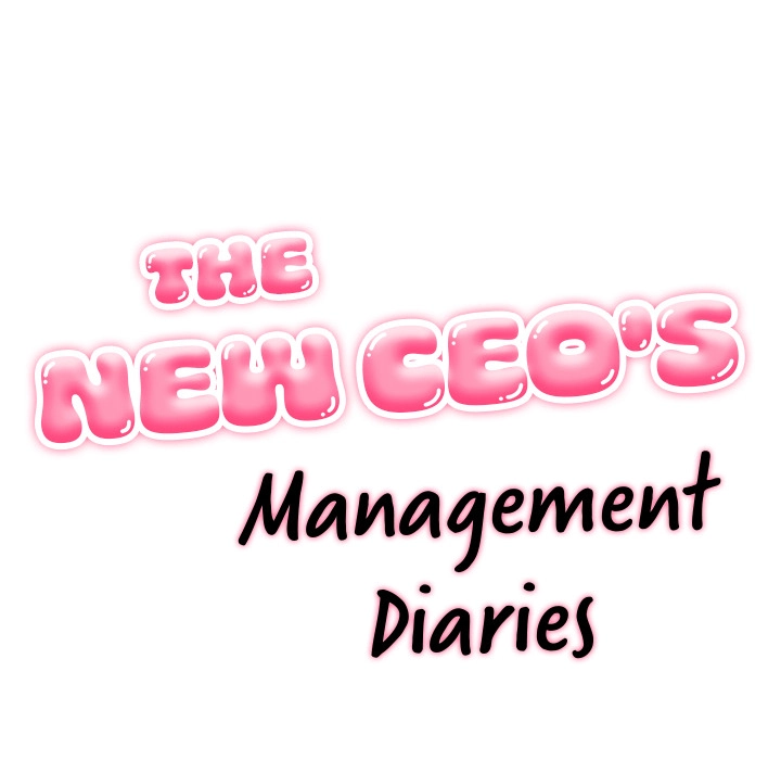 The New CEO