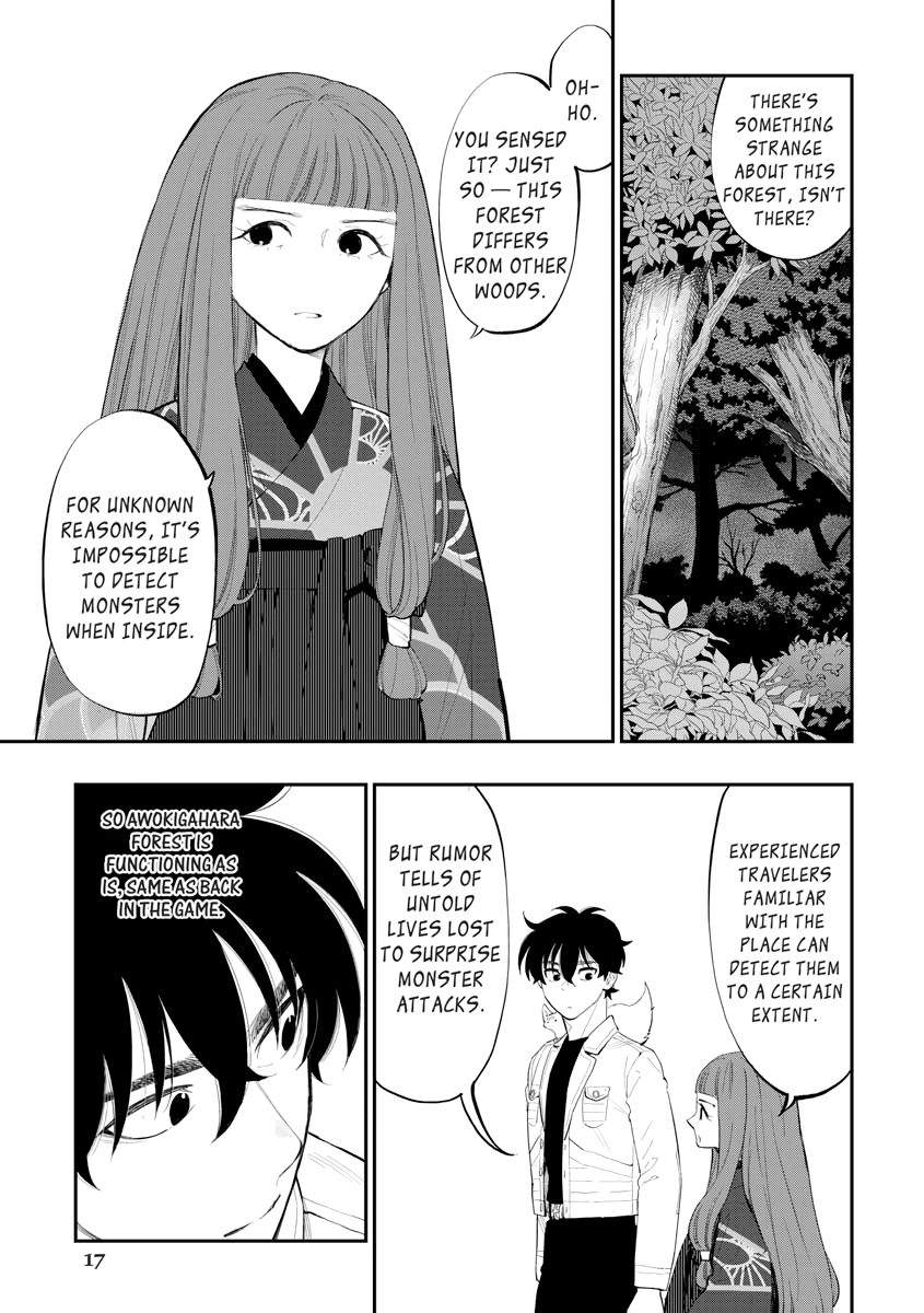 The New Gate Chapter 0 page 18 - 