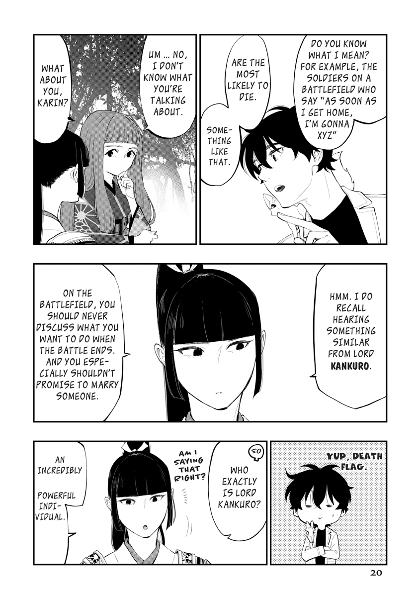 The New Gate Chapter 0 page 21 - 