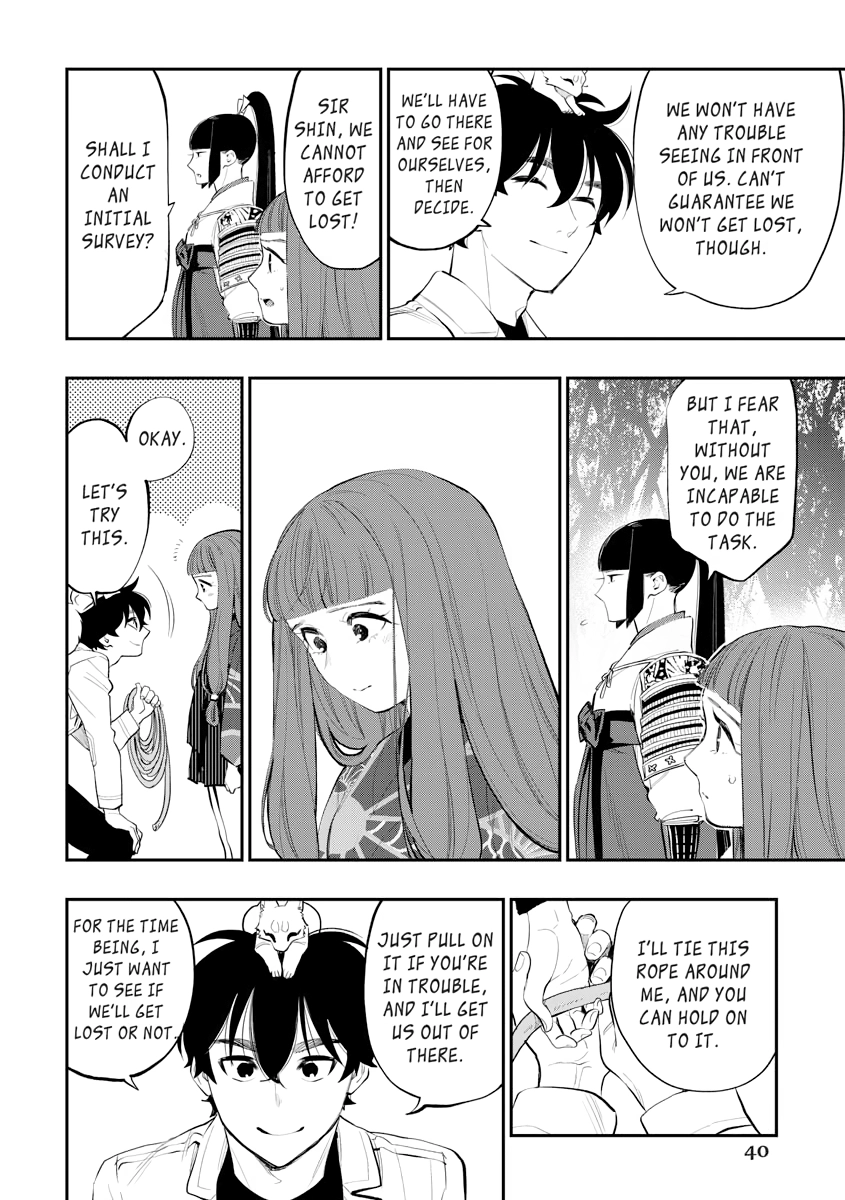 The New Gate Chapter 0 page 41 - 