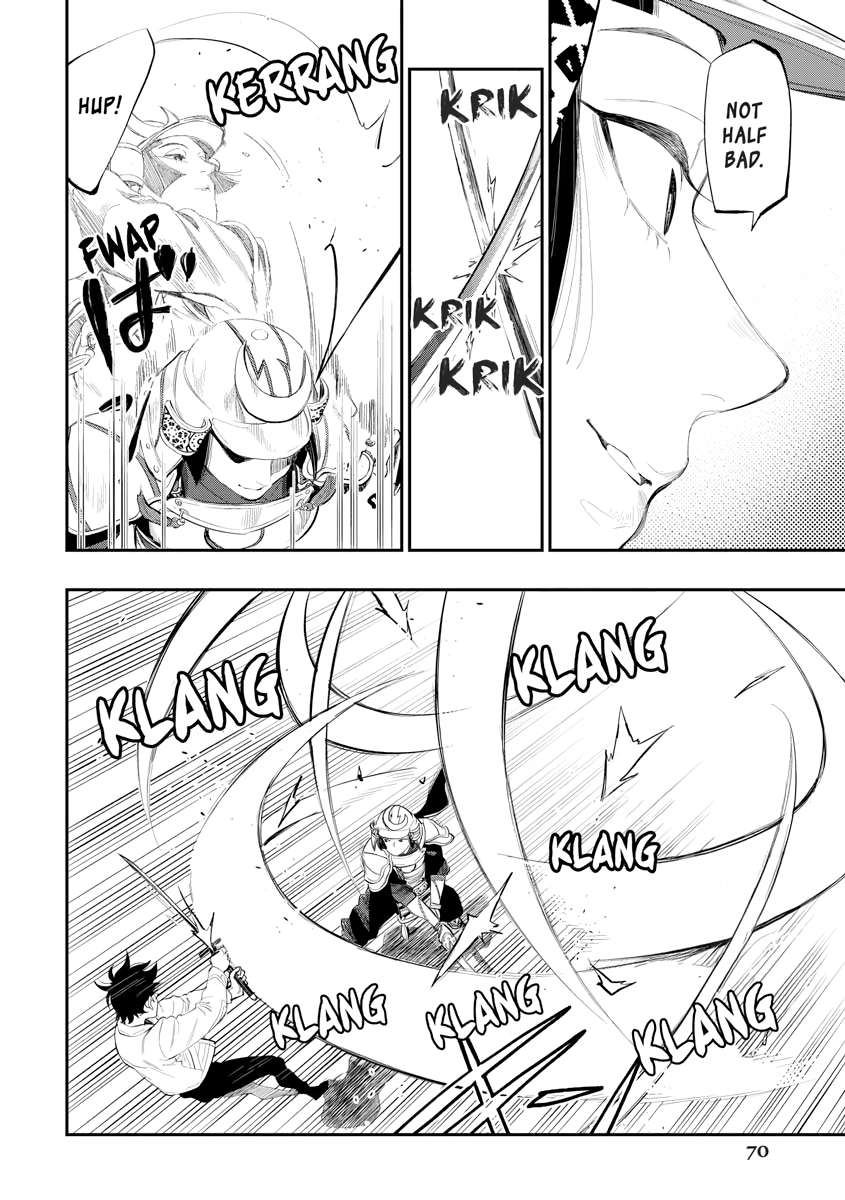 The New Gate Chapter 0 page 70 - 