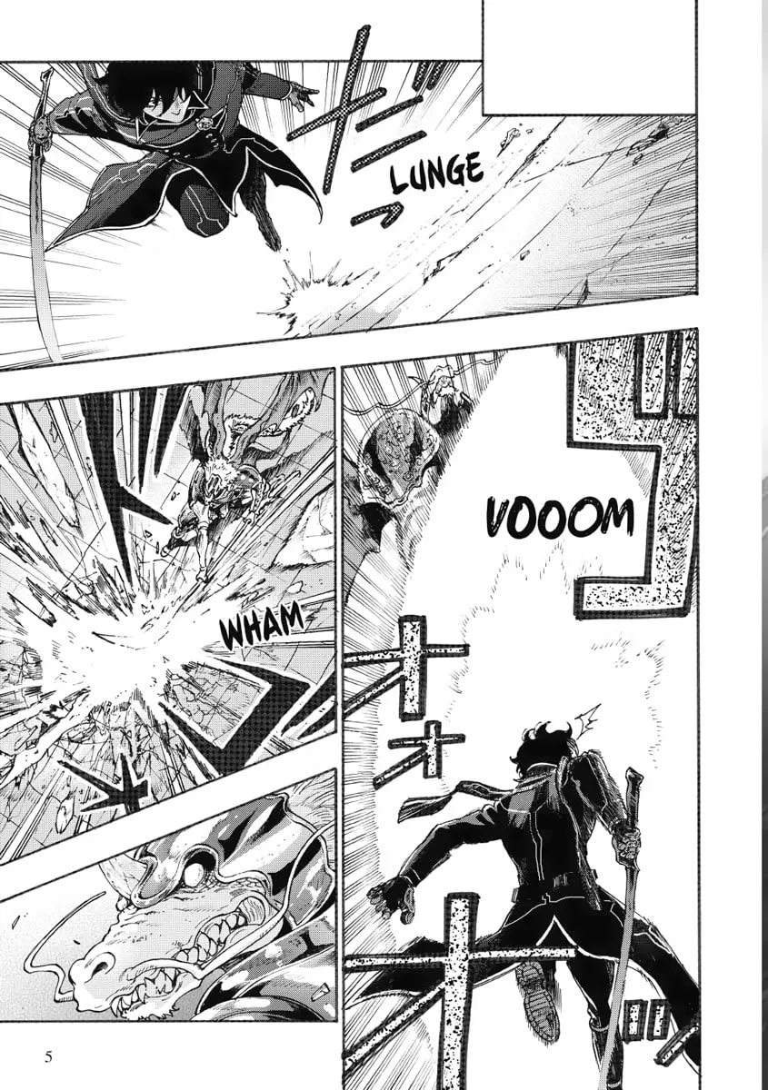 The New Gate Chapter 1 page 1 - 