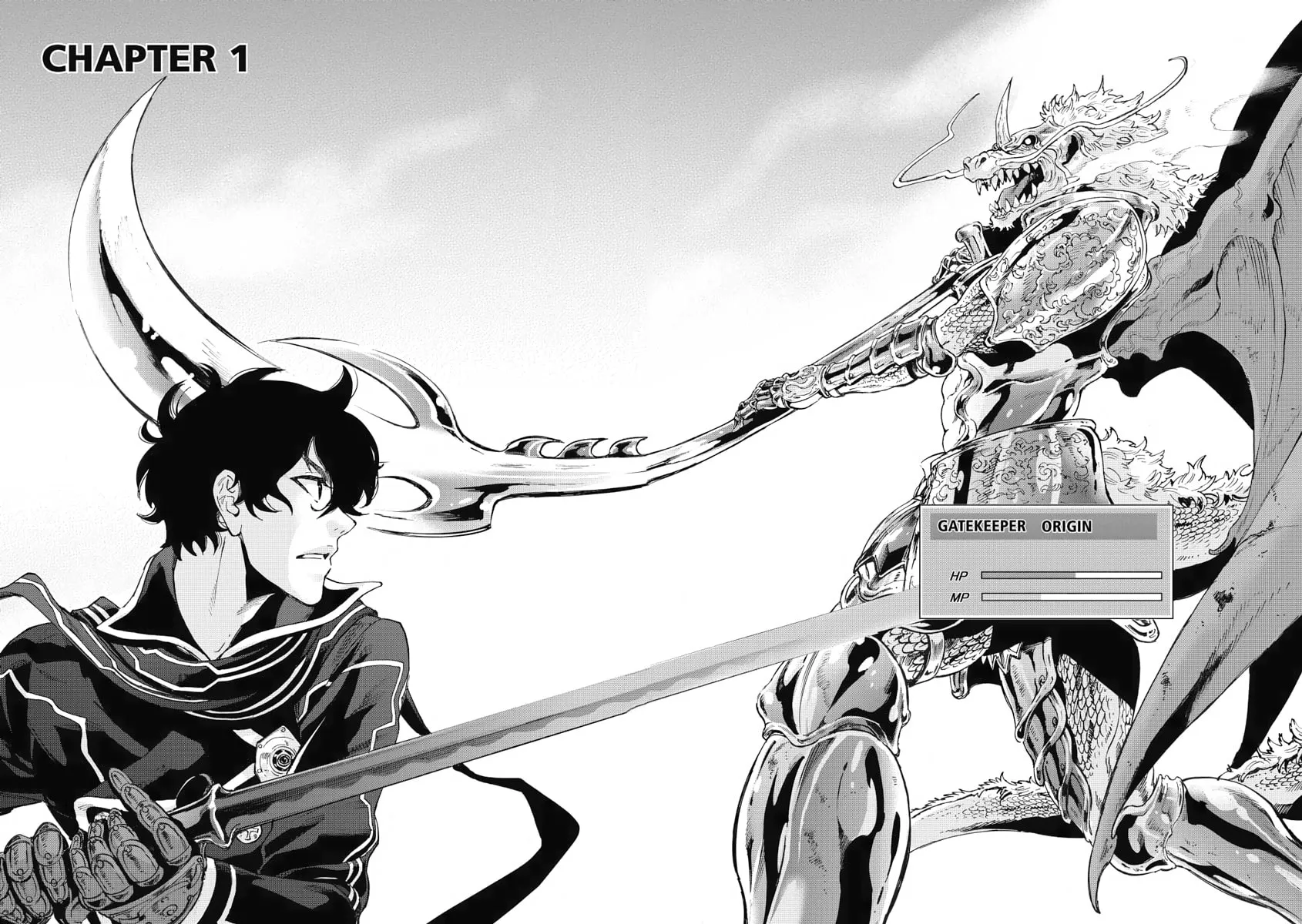 The New Gate Chapter 1 page 2 - 