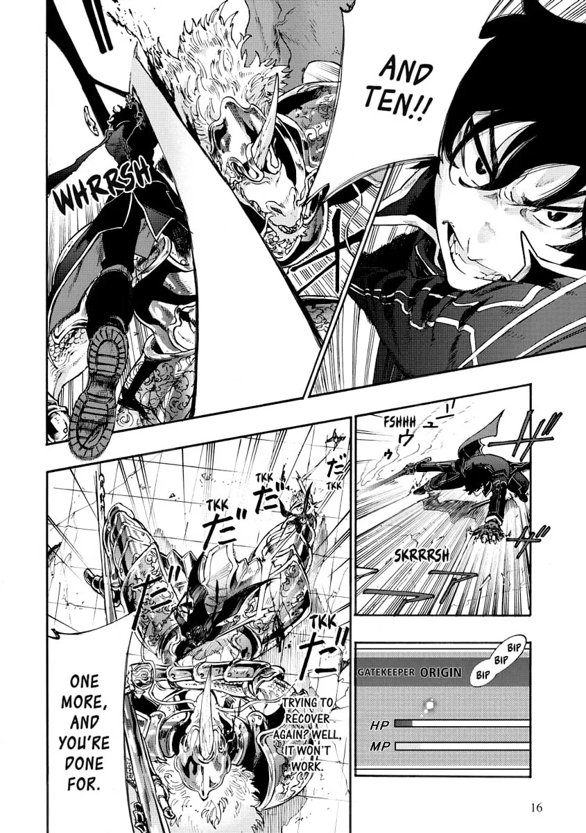 The New Gate Chapter 1 page 11 - 
