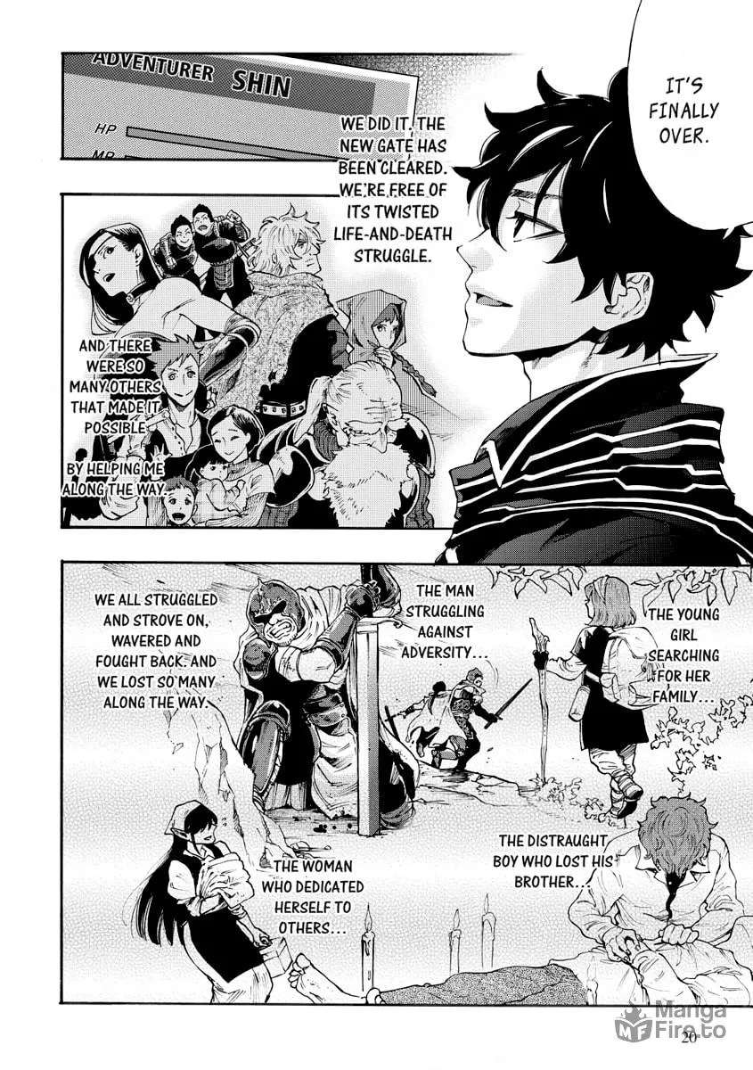 The New Gate Chapter 1 page 15 - 