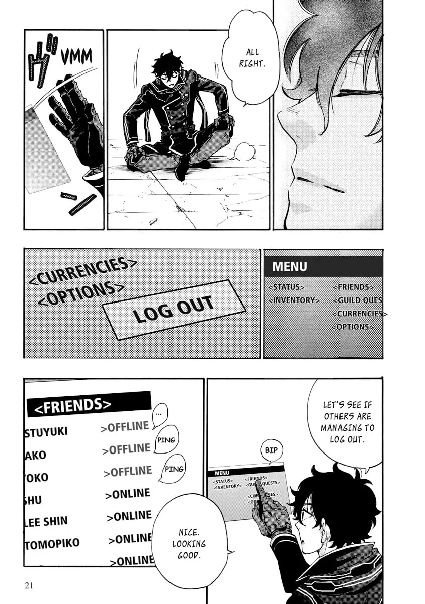 The New Gate Chapter 1 page 16 - 