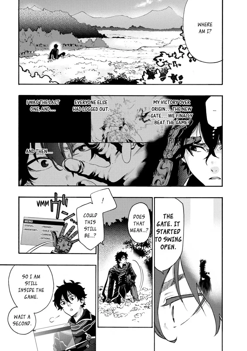 The New Gate Chapter 1 page 22 - 