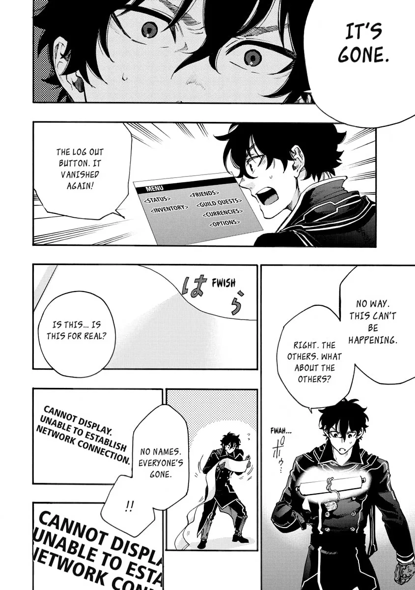 The New Gate Chapter 1 page 23 - 