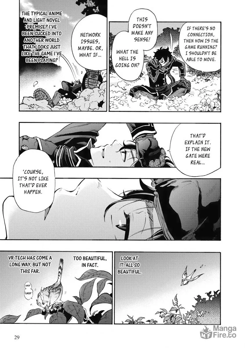 The New Gate Chapter 1 page 24 - 
