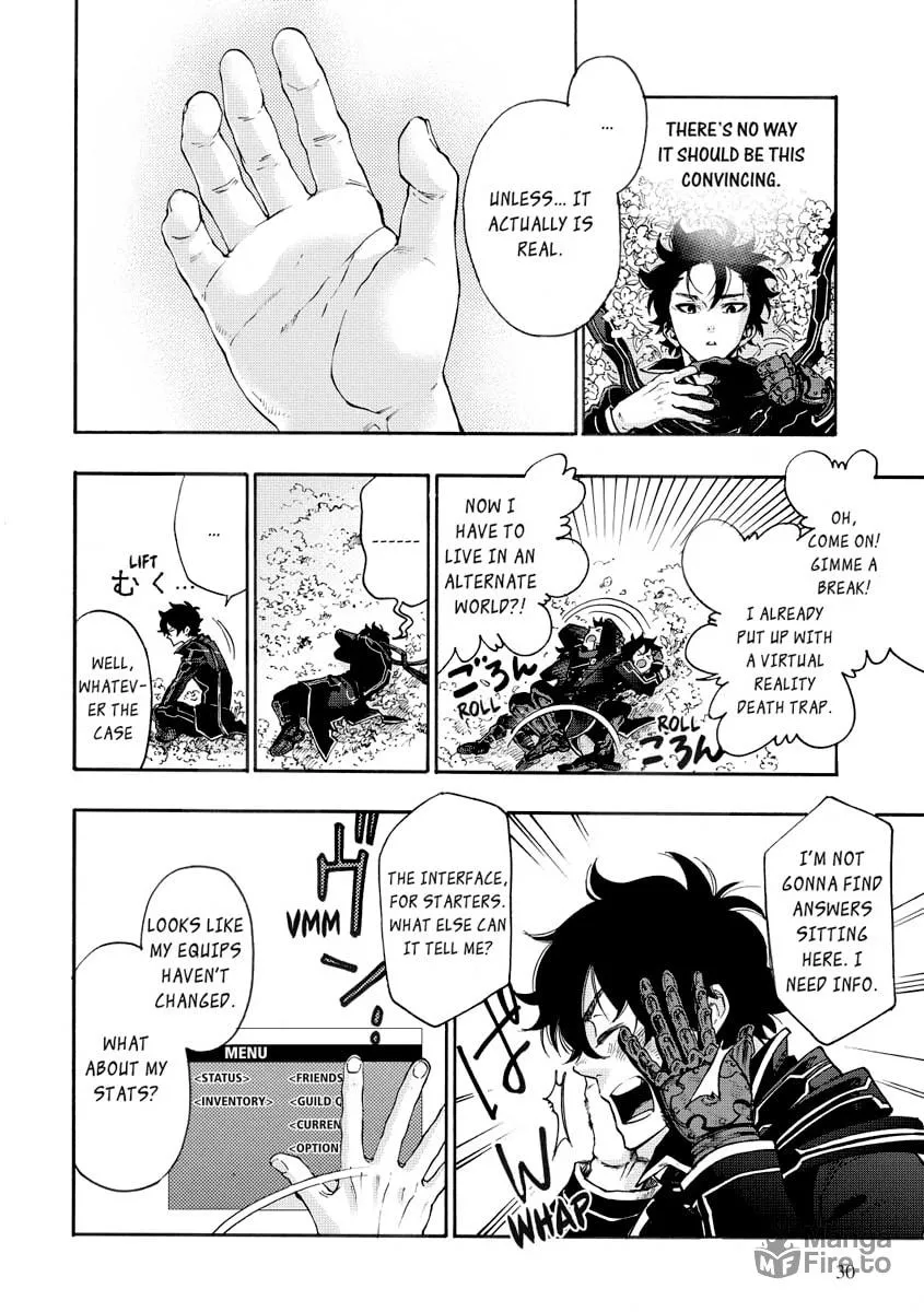 The New Gate Chapter 1 page 25 - 