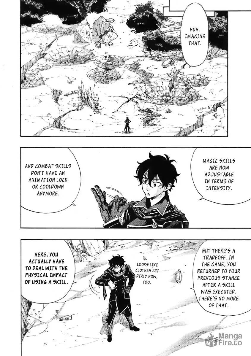The New Gate Chapter 1 page 27 - 
