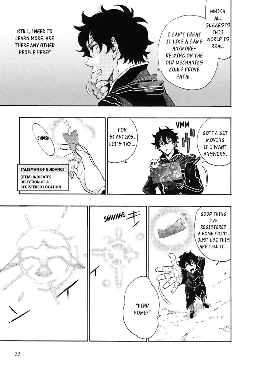 The New Gate Chapter 1 page 28 - 