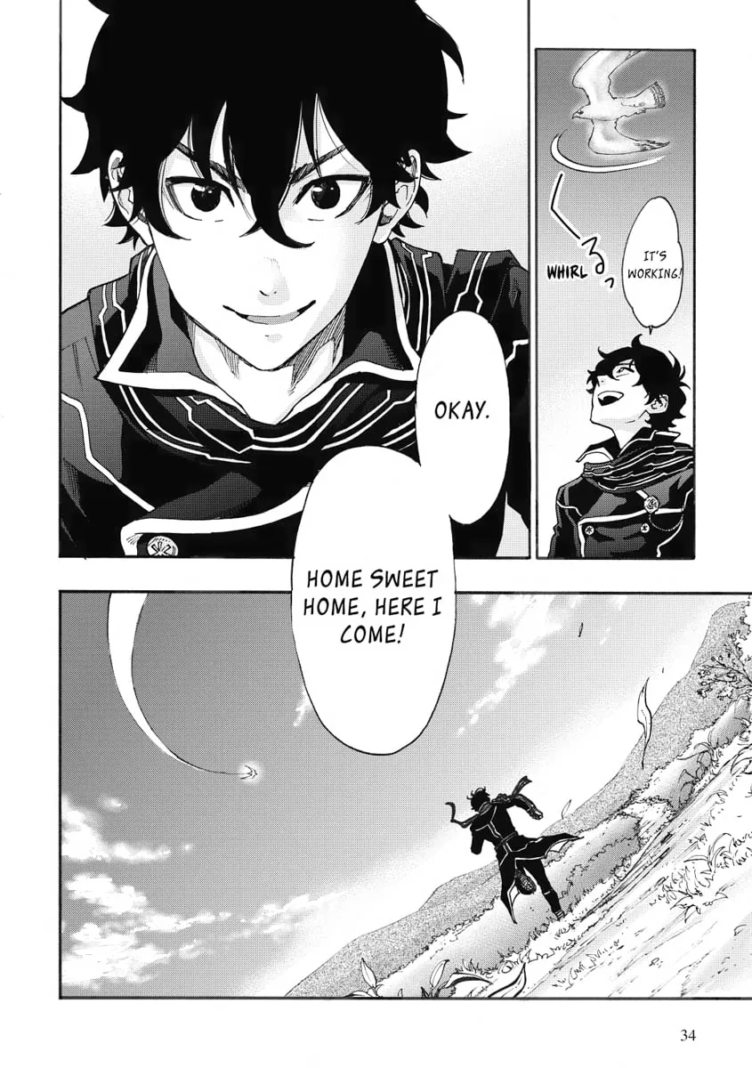 The New Gate Chapter 1 page 29 - 