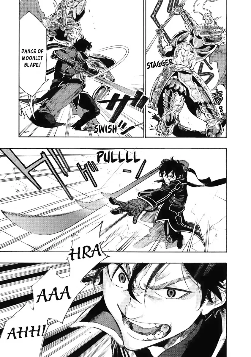The New Gate Chapter 1 page 8 - 