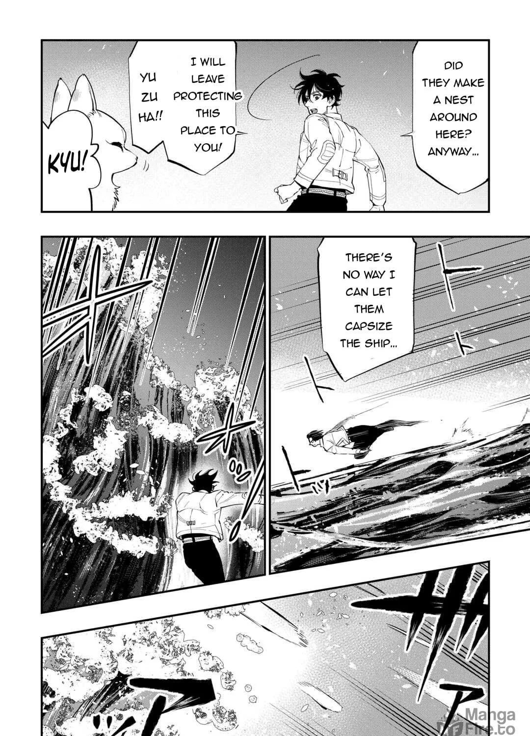 The New Gate Chapter 100 page 4 - 