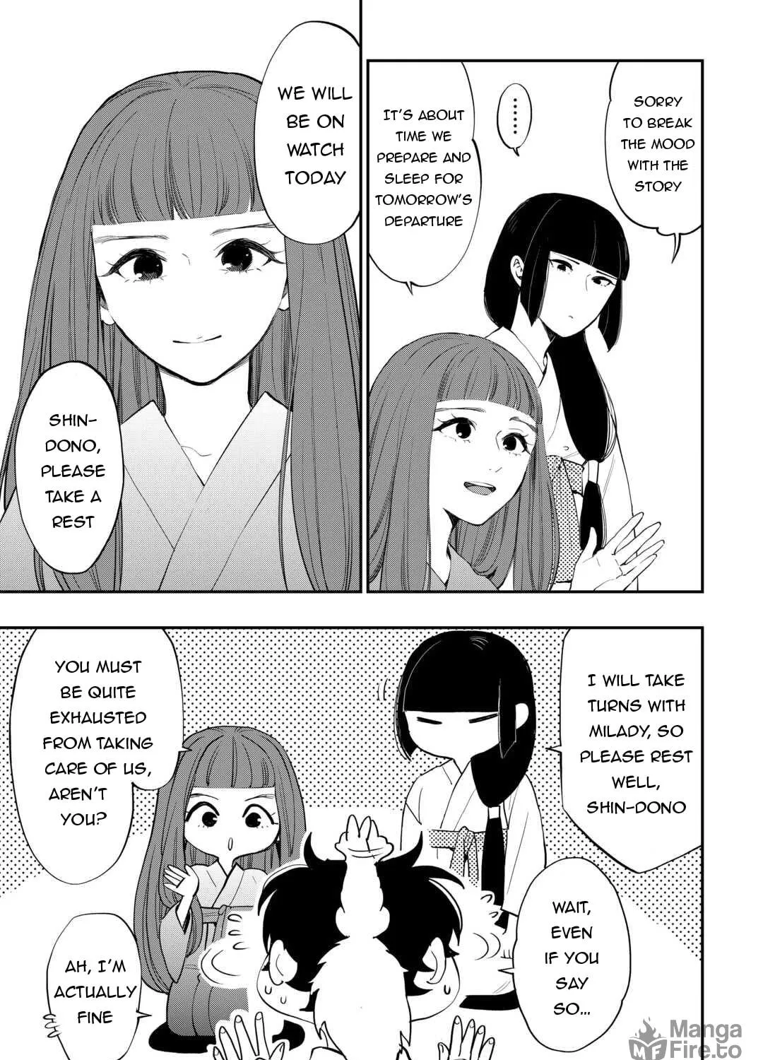 The New Gate Chapter 101 page 22 - 
