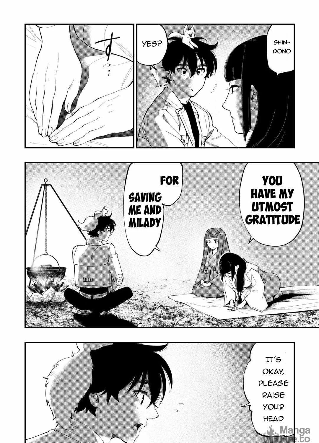 The New Gate Chapter 101 page 4 - 