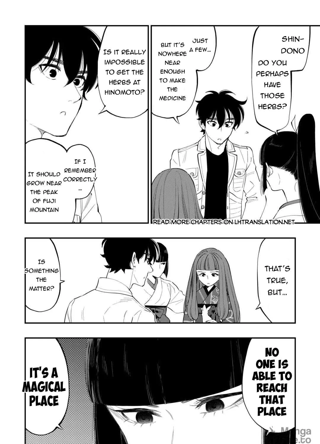 The New Gate Chapter 101 page 40 - 