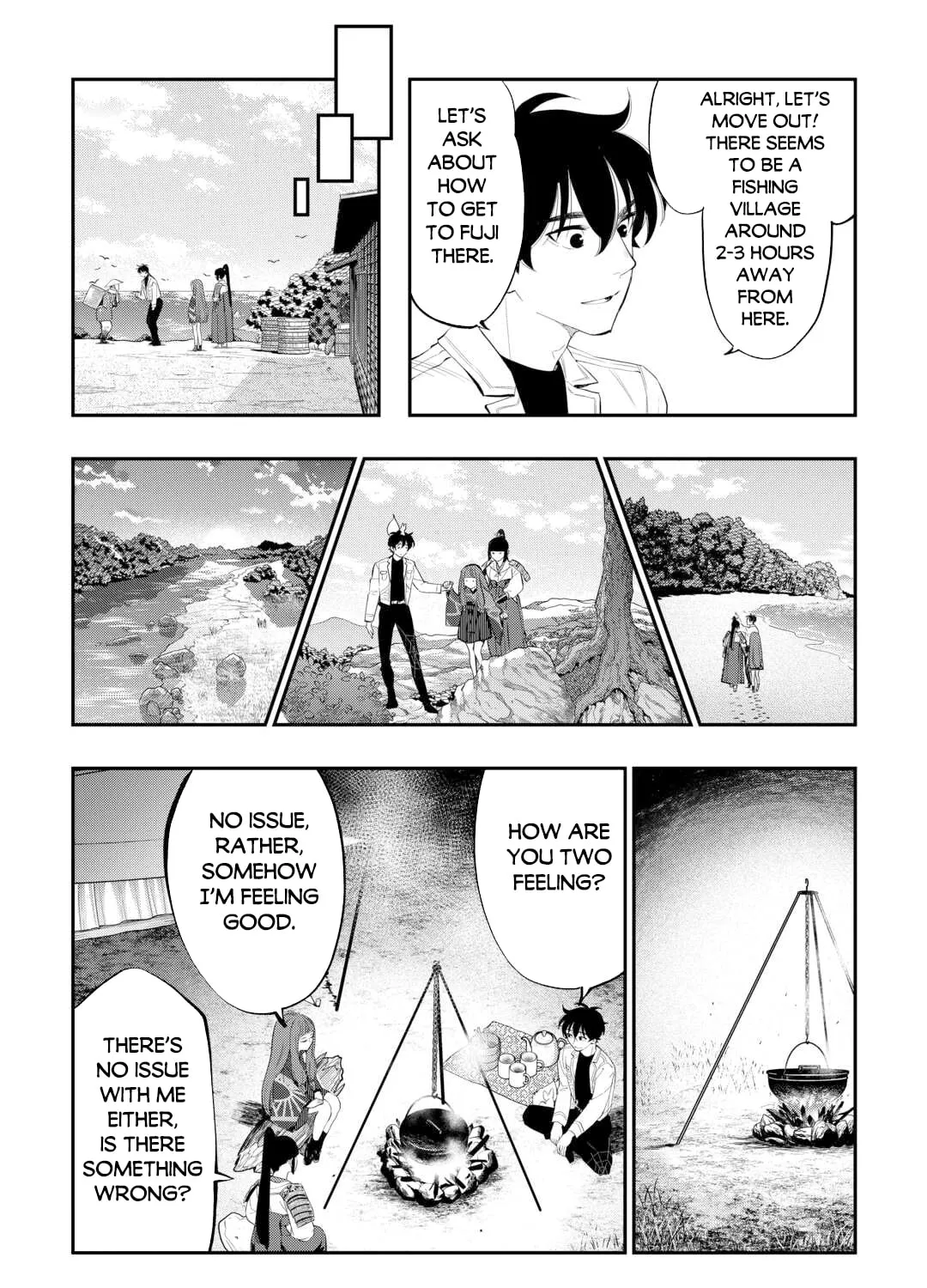 The New Gate Chapter 102 page 12 - 