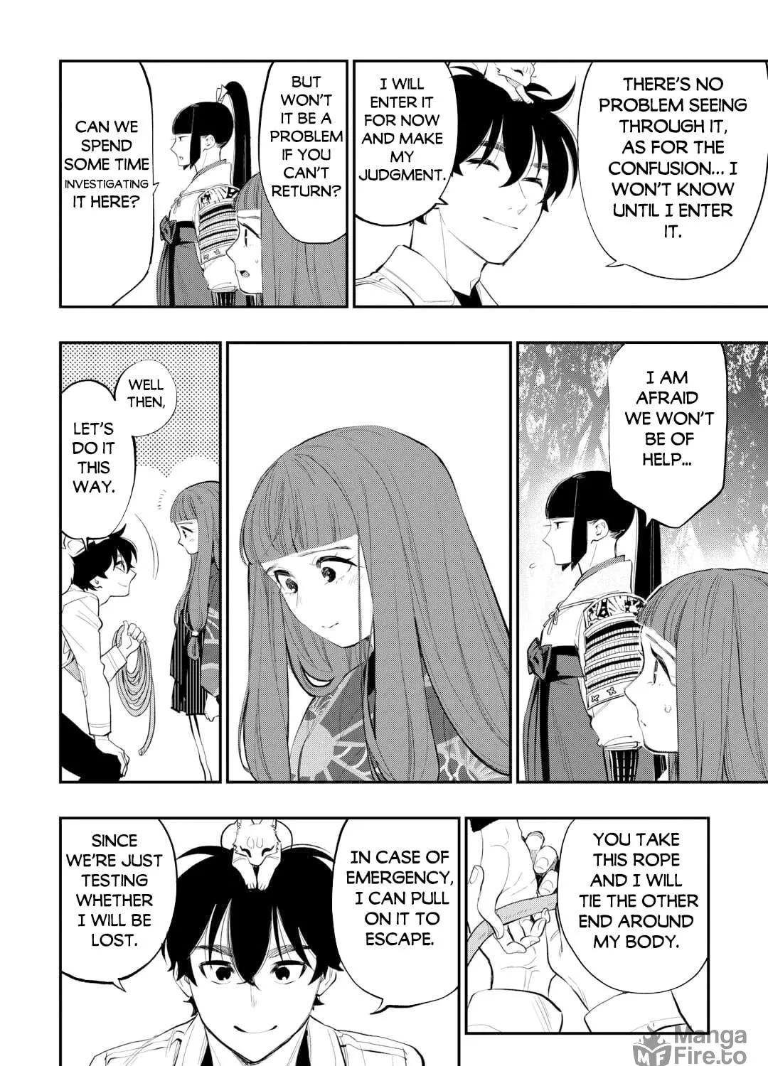 The New Gate Chapter 103 page 34 - 
