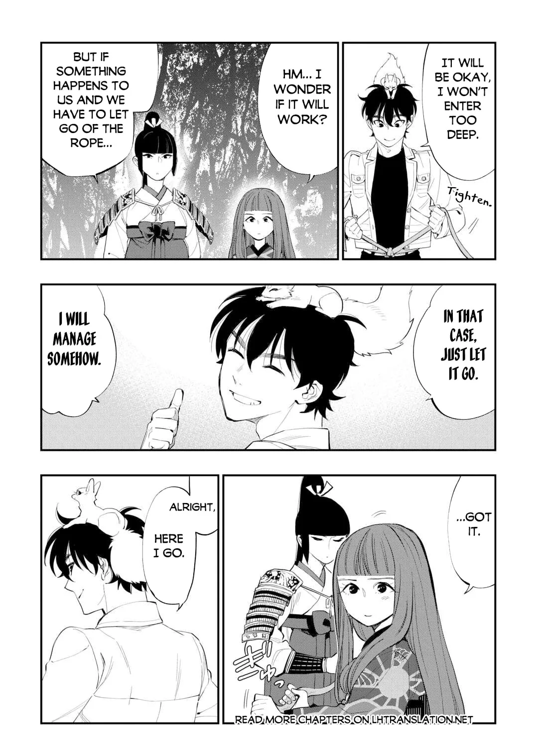 The New Gate Chapter 103 page 36 - 