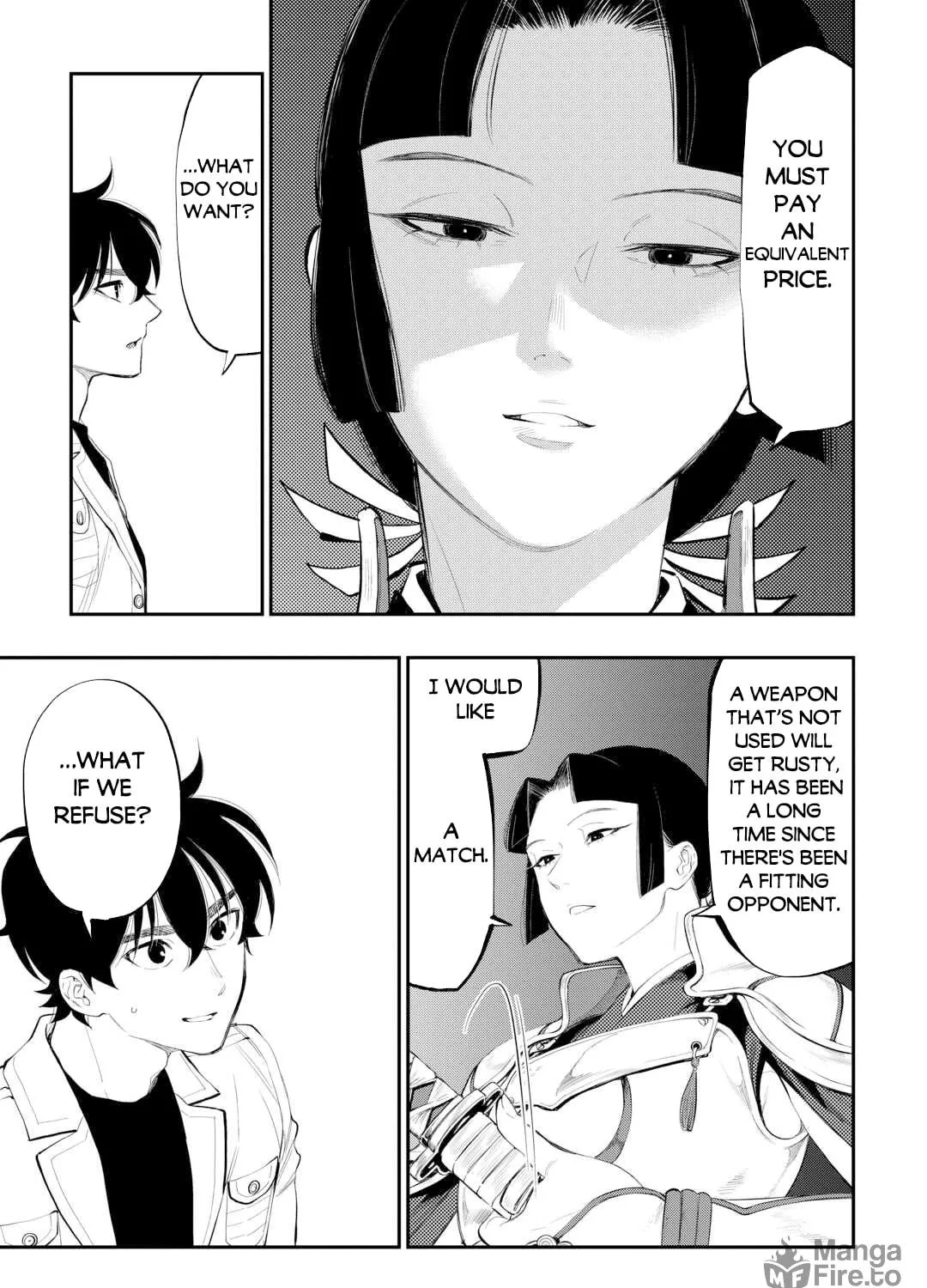 The New Gate Chapter 104 page 34 - 