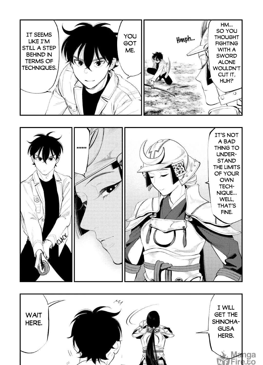 The New Gate Chapter 105 page 22 - 