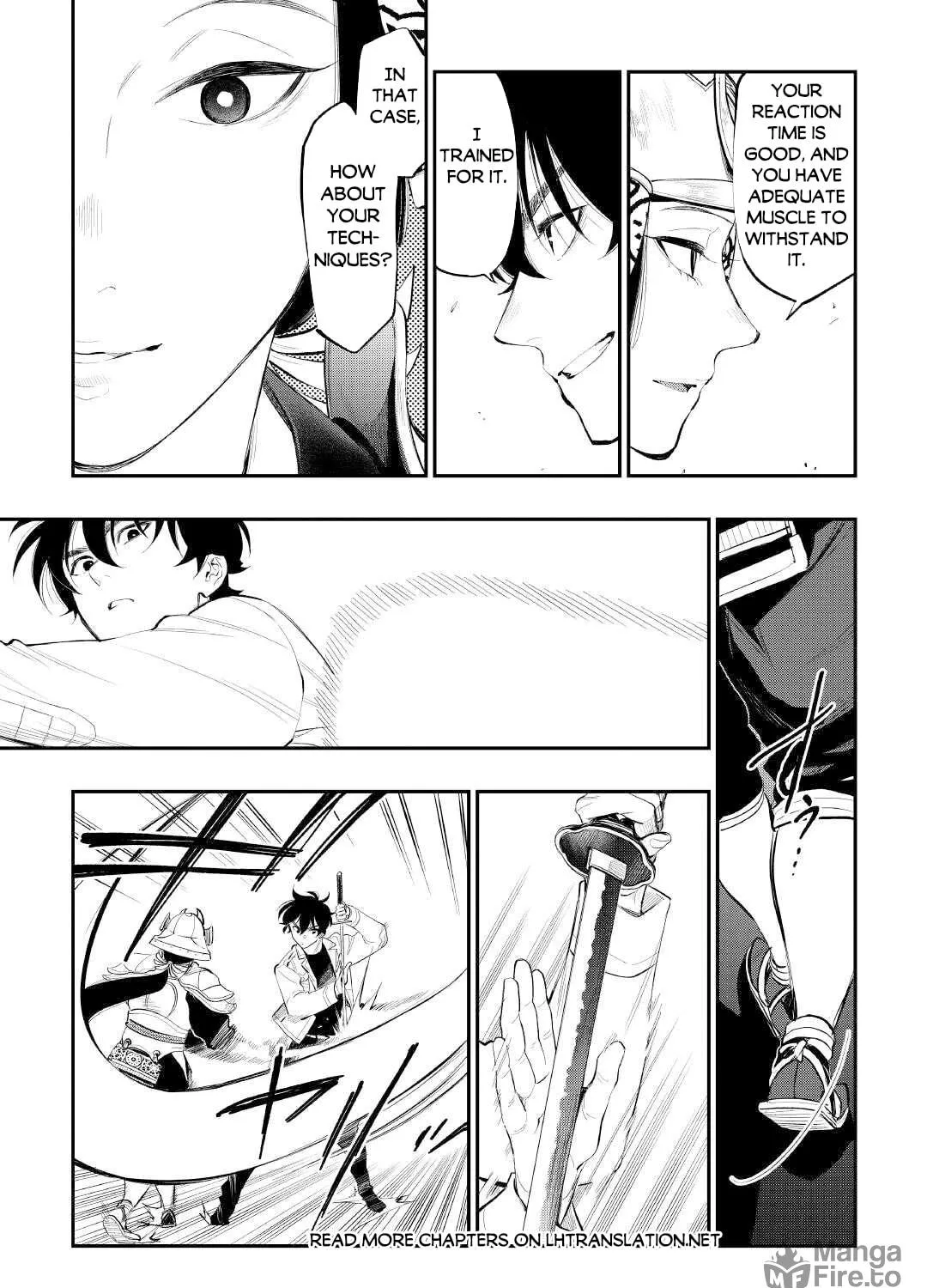 The New Gate Chapter 105 page 8 - 
