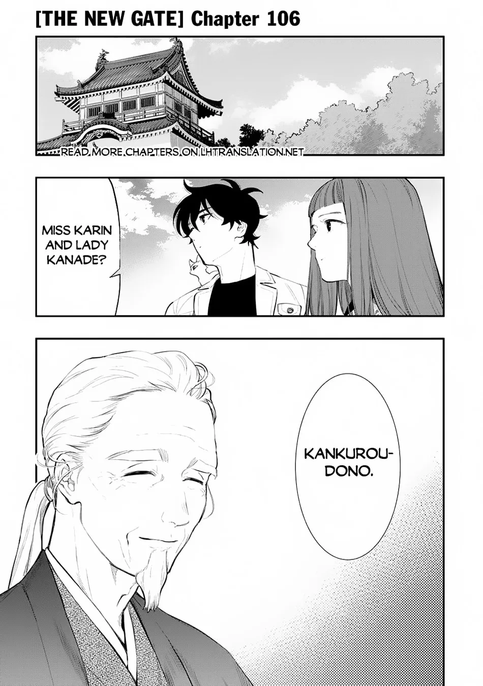 The New Gate Chapter 106 page 2 - 