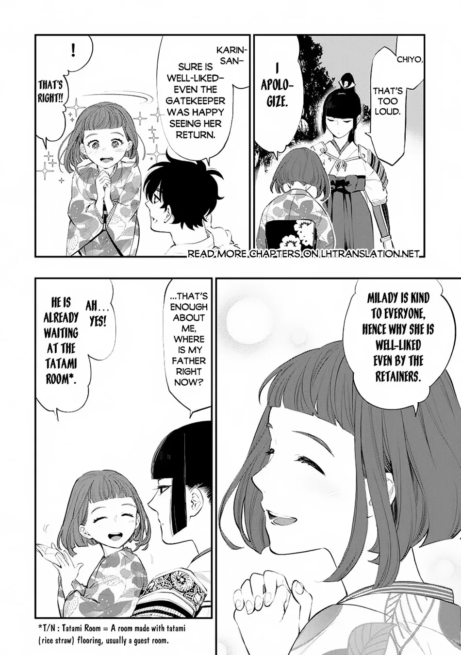 The New Gate Chapter 106 page 11 - 