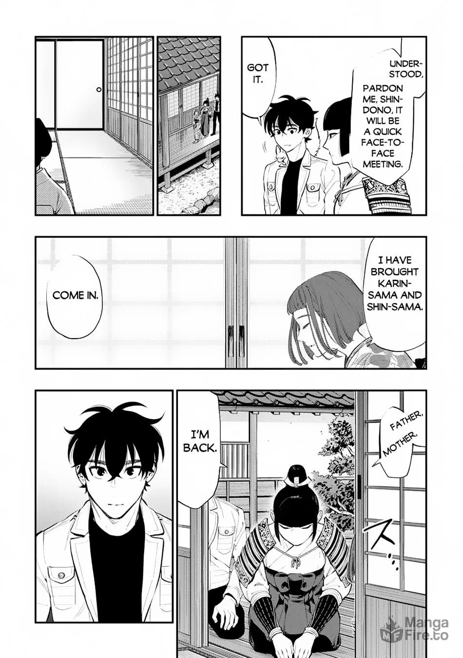 The New Gate Chapter 106 page 12 - 