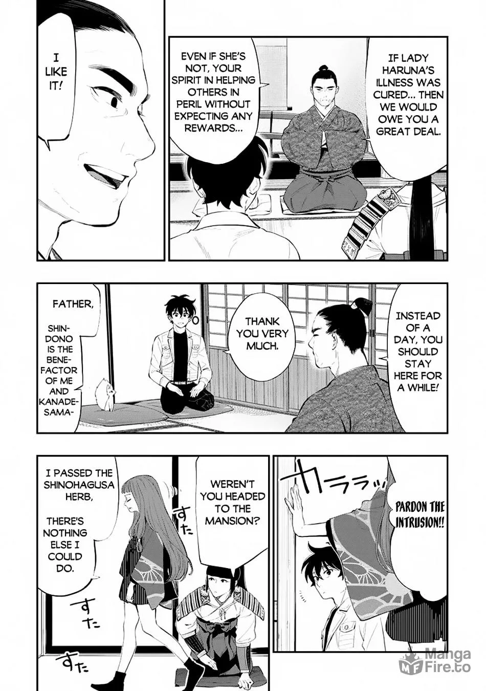 The New Gate Chapter 106 page 15 - 