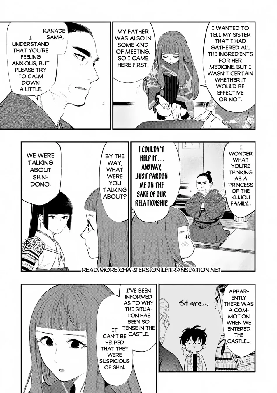 The New Gate Chapter 106 page 16 - 