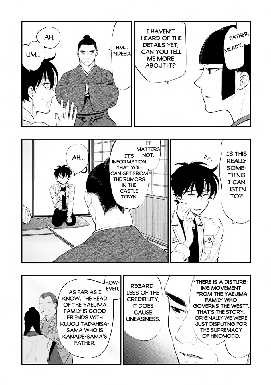 The New Gate Chapter 106 page 17 - 