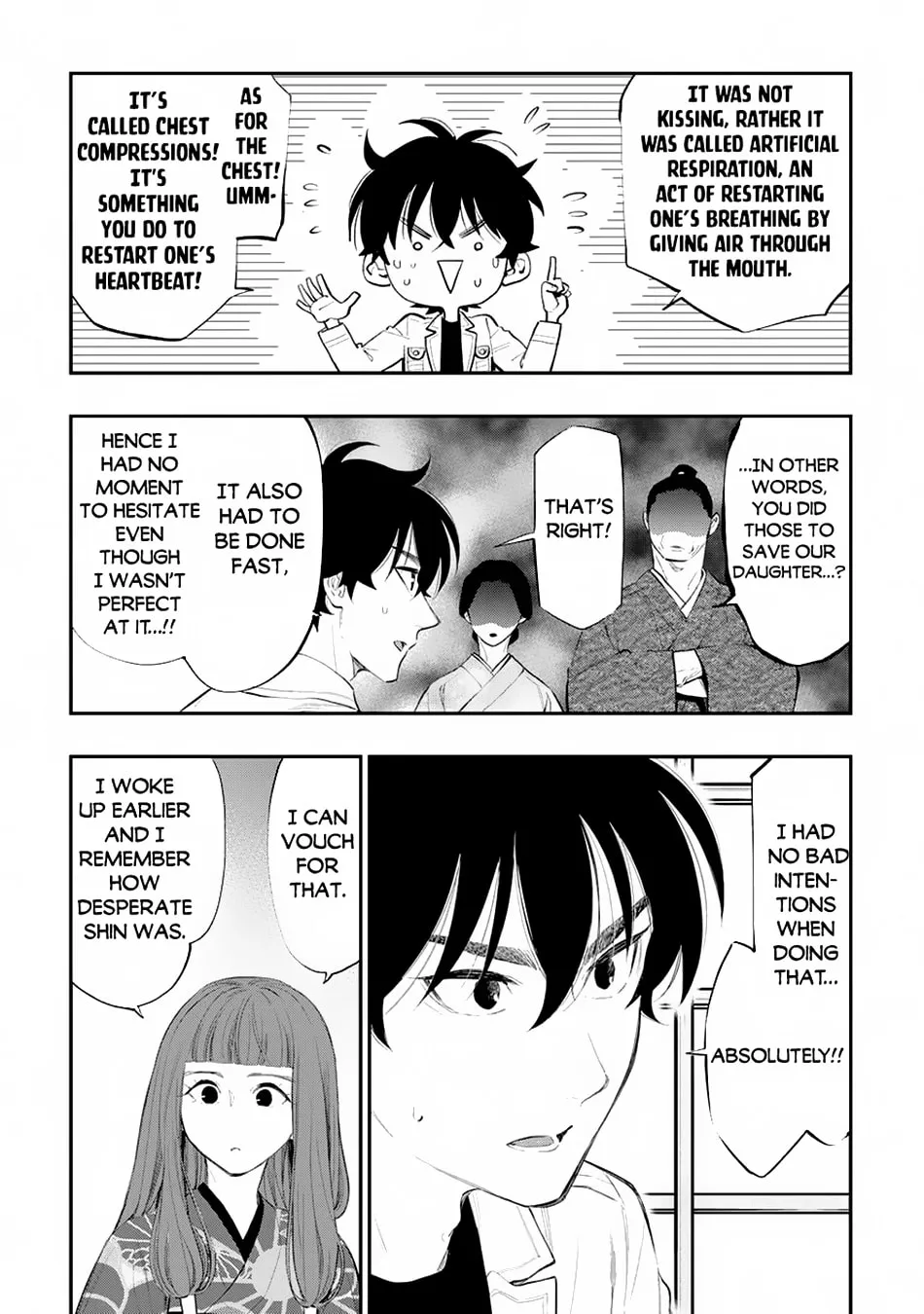 The New Gate Chapter 106 page 22 - 