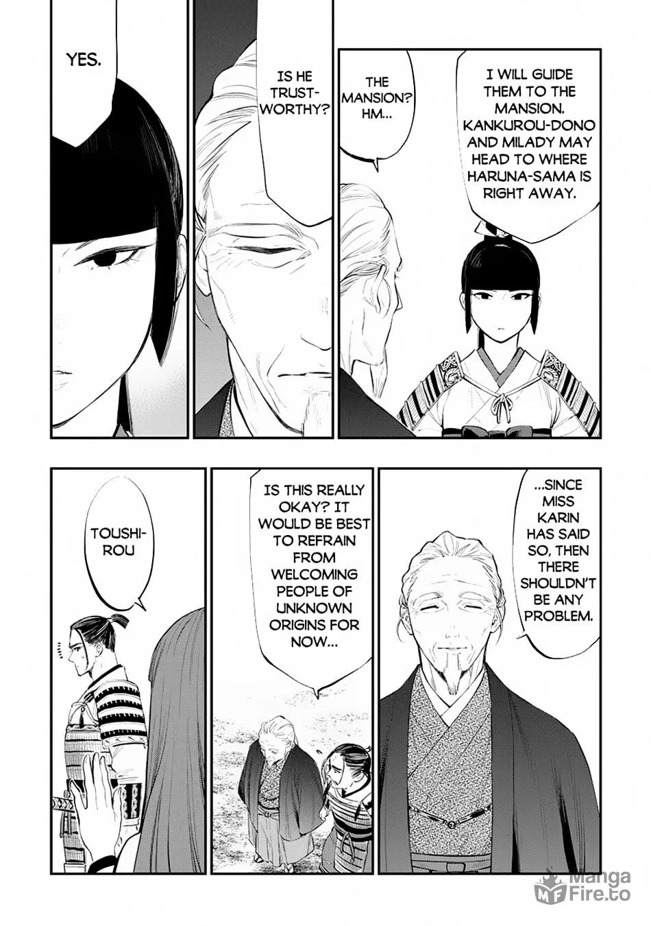 The New Gate Chapter 106 page 5 - 