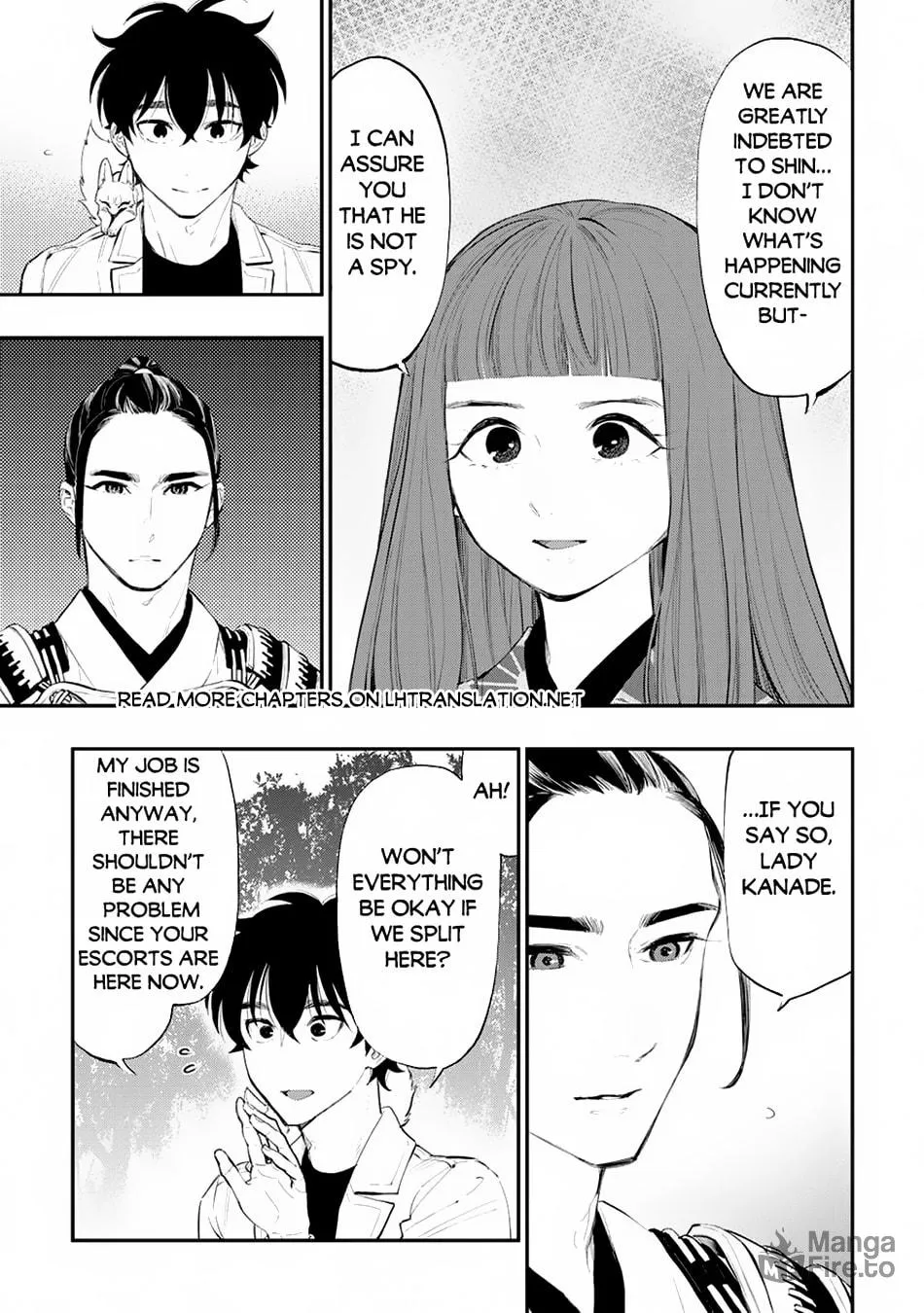 The New Gate Chapter 106 page 6 - 