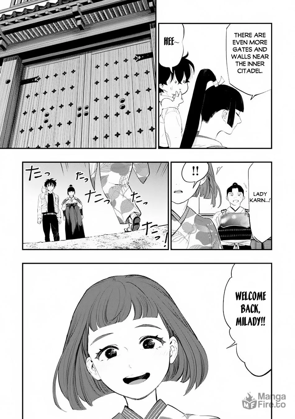 The New Gate Chapter 106 page 10 - 