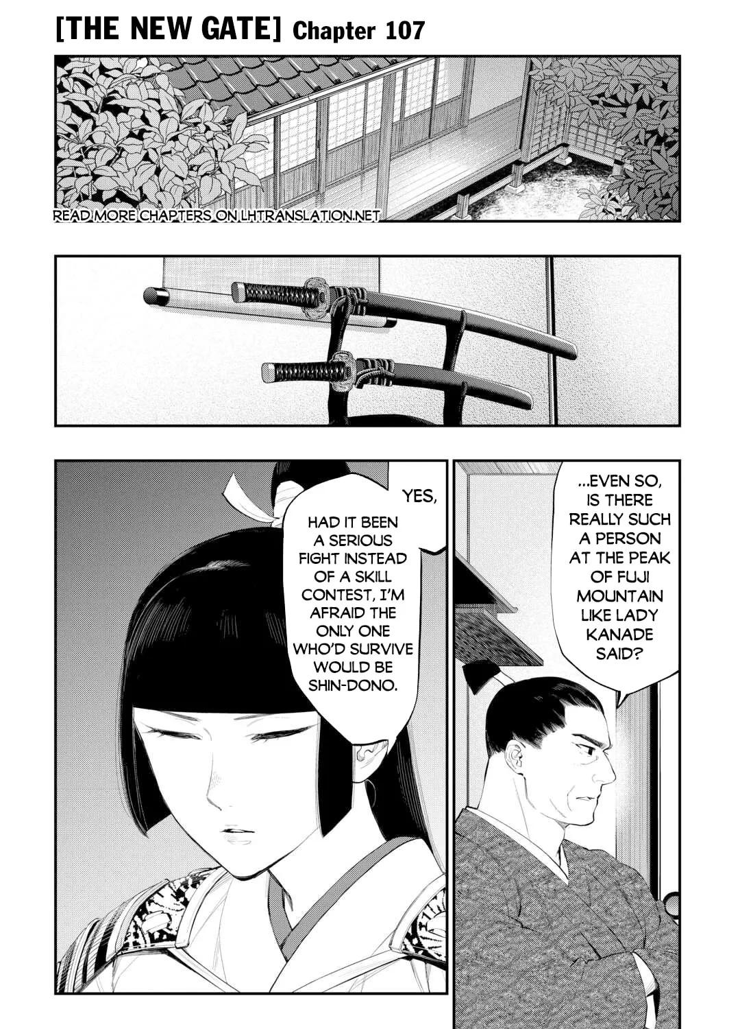 The New Gate Chapter 107 page 2 - 